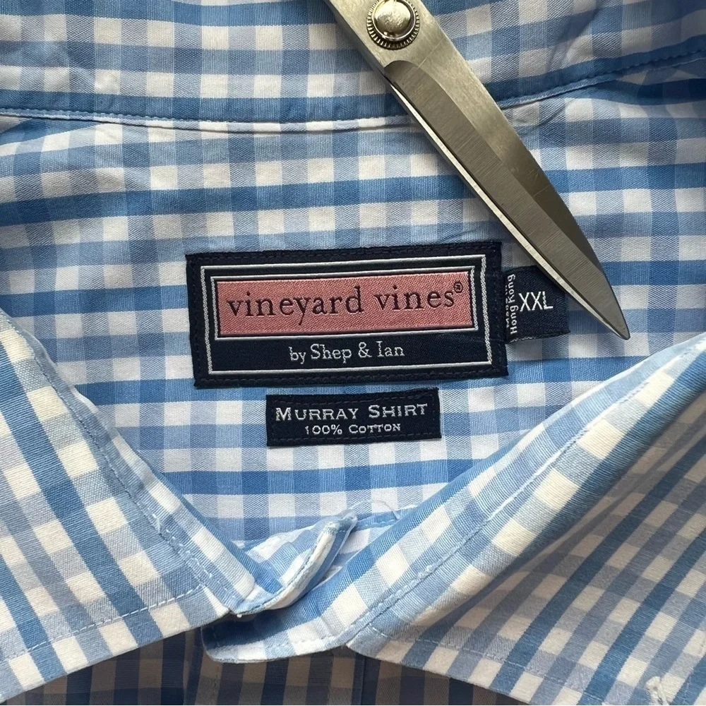 Mens Vineyard Vine Taylored Shirt size XXL